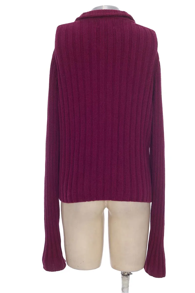 SWEATER COLOR VINOTINTO  ST JOHN´S BAY