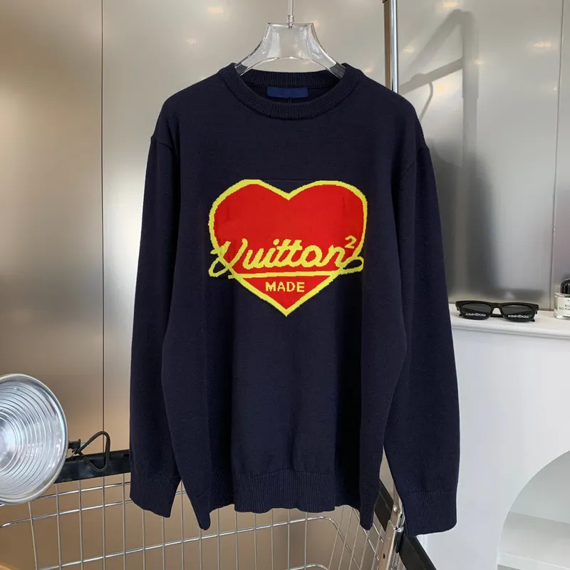 Sweater de diseñador Fashion Sweater Sweater Shirts Winter Men Women High Street Jumper Coldie Swein Swinter Swinter Copa de inv