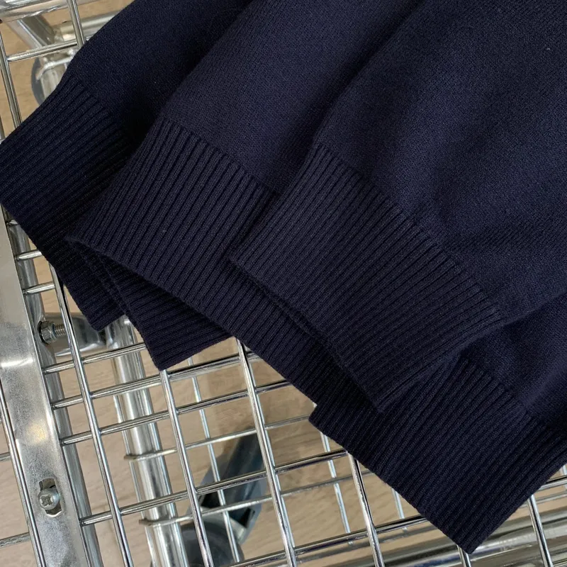 Sweater de diseñador Fashion Sweater Sweater Shirts Winter Men Women High Street Jumper Coldie Swein Swinter Swinter Copa de inv