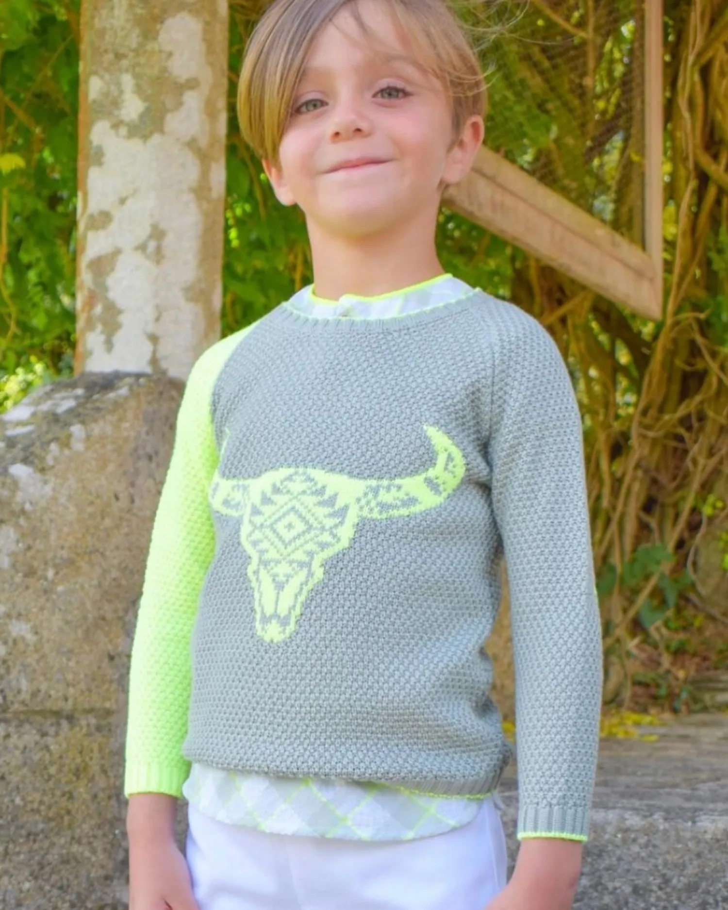 Sweater for boy Cherokee Collection by Lolittos