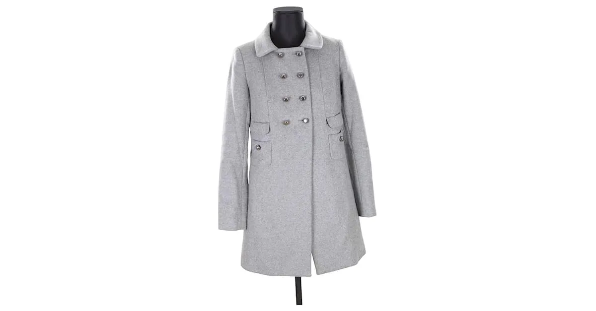 Tara Jarmon Chaqueta de lana Gris 