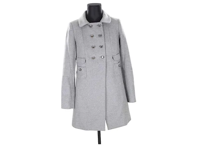Tara Jarmon Chaqueta de lana Gris 
