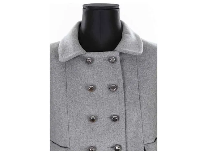 Tara Jarmon Chaqueta de lana Gris 