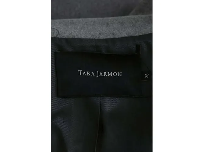 Tara Jarmon Chaqueta de lana Gris 