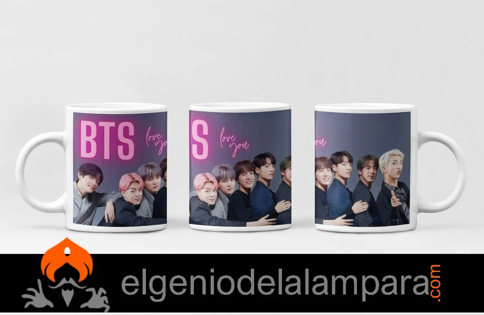 Taza BTS