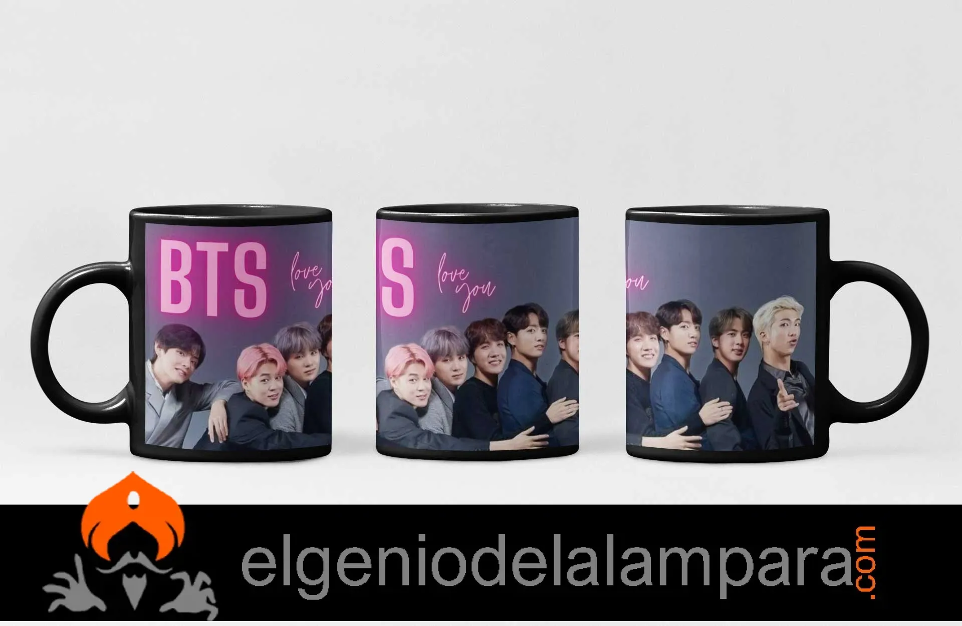 Taza BTS