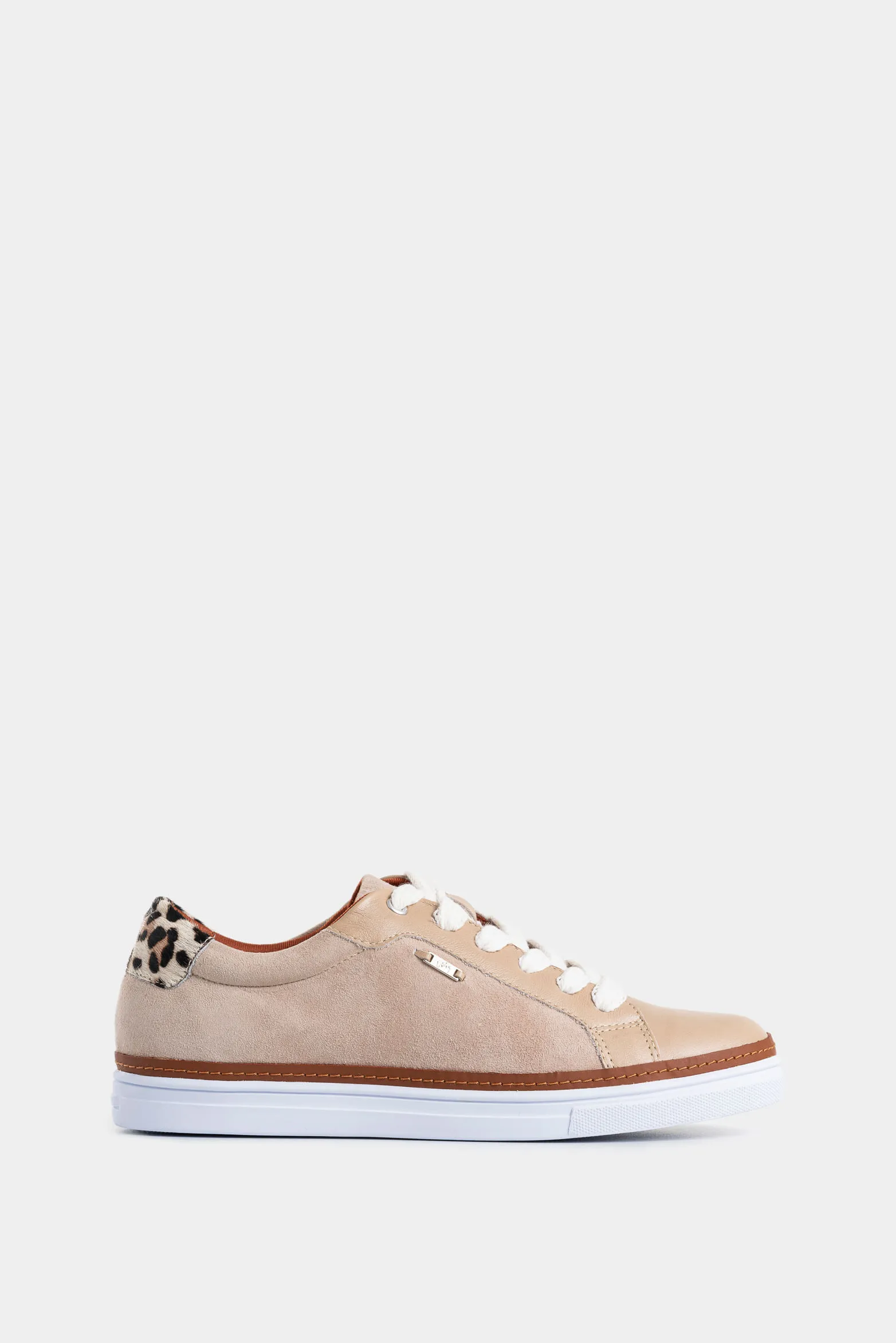 Tenis dannan 3.0 de gamuza y cuero para mujer print