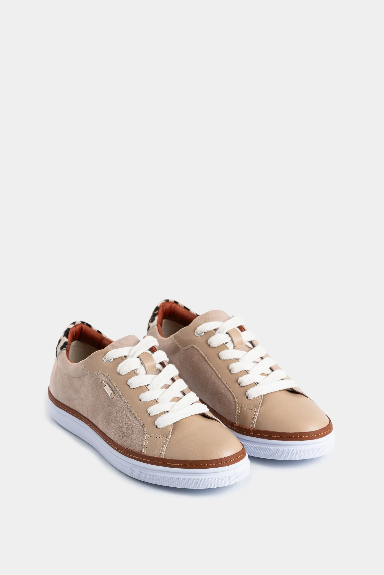Tenis dannan 3.0 de gamuza y cuero para mujer print