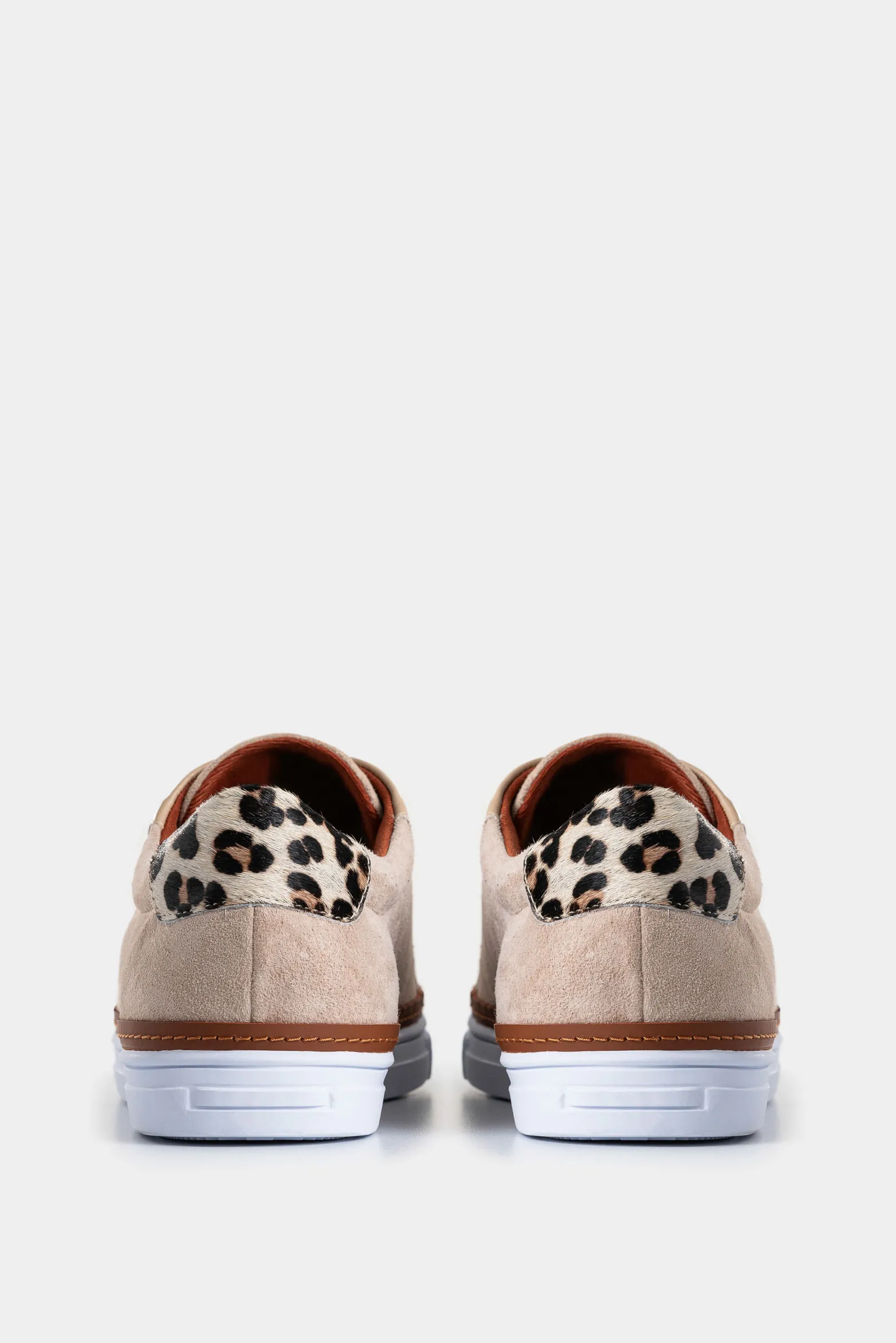 Tenis dannan 3.0 de gamuza y cuero para mujer print
