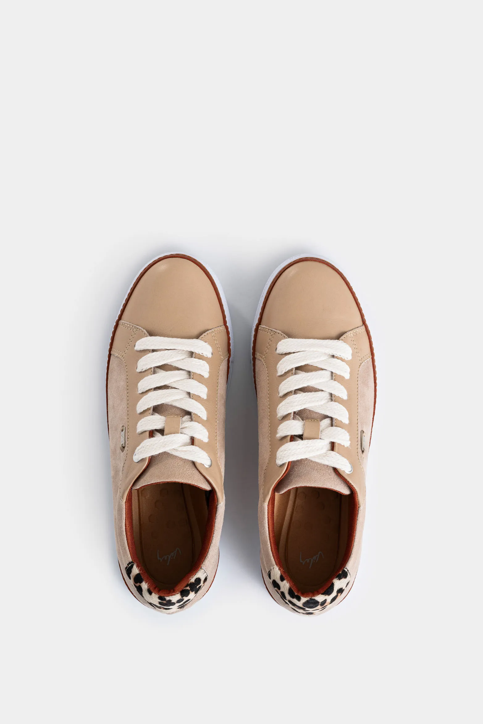 Tenis dannan 3.0 de gamuza y cuero para mujer print