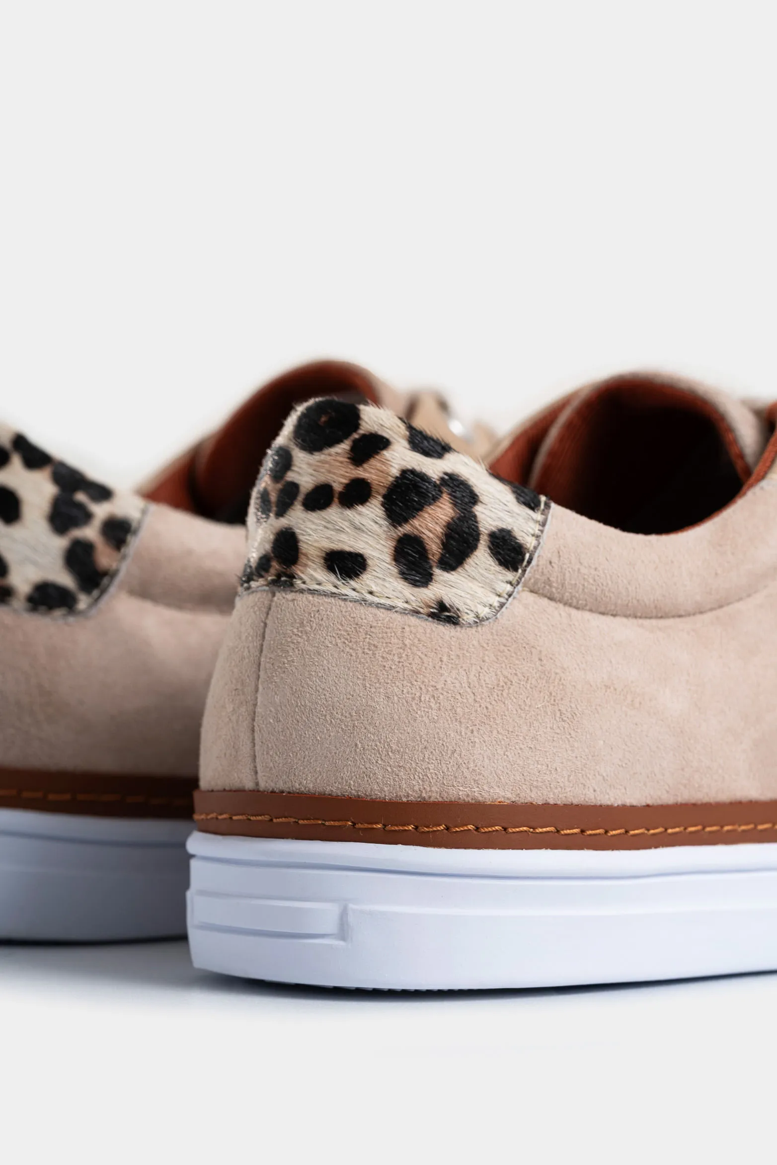 Tenis dannan 3.0 de gamuza y cuero para mujer print