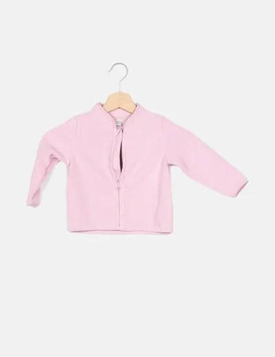 Tex Chaqueta polar rosa