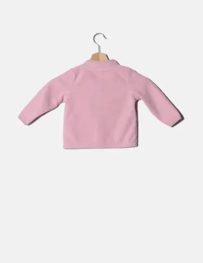 Tex Chaqueta polar rosa