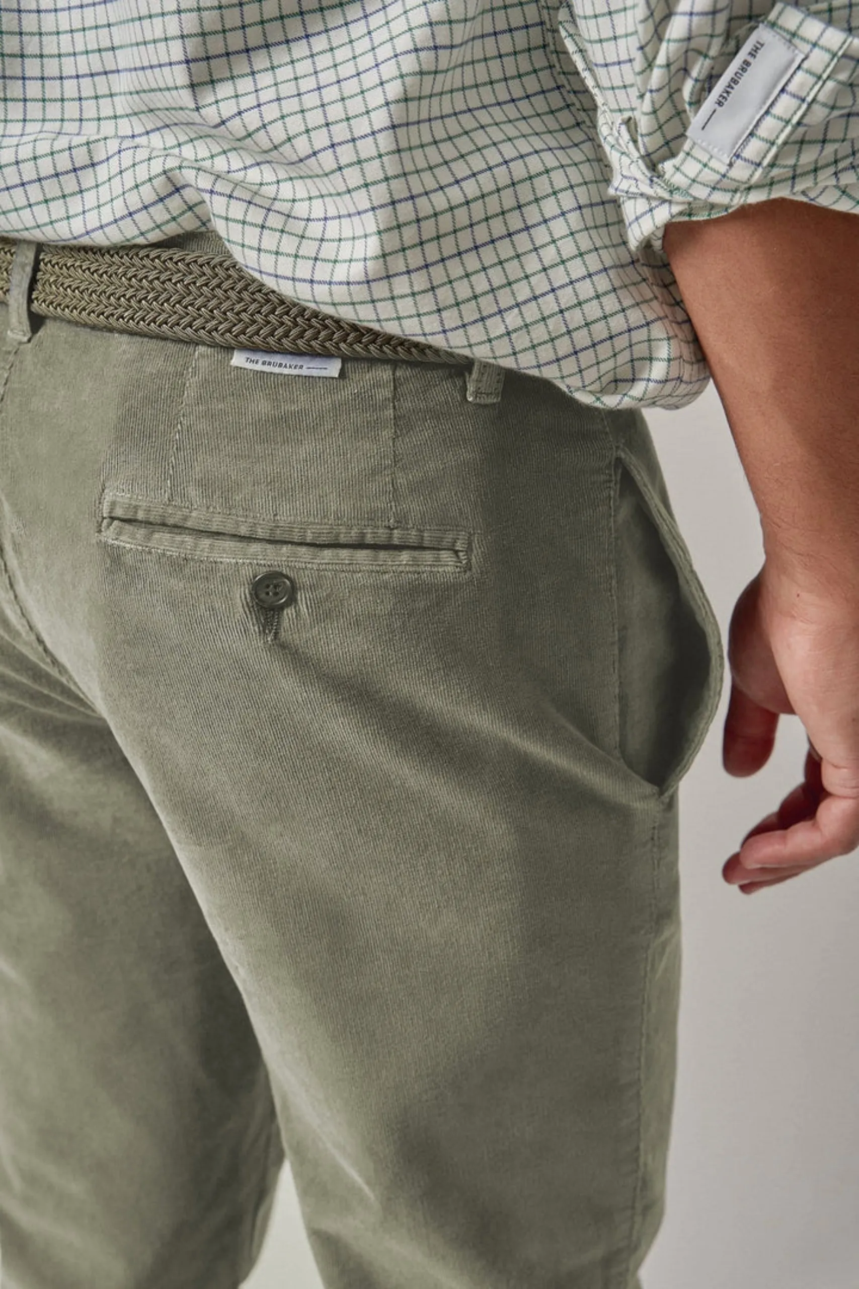 The Brubaker pantalon chino micropana