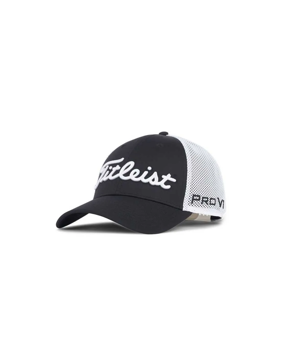 TITLEIST TOUR PERFORMANCE MESH BLACK  GORRA UNISEX