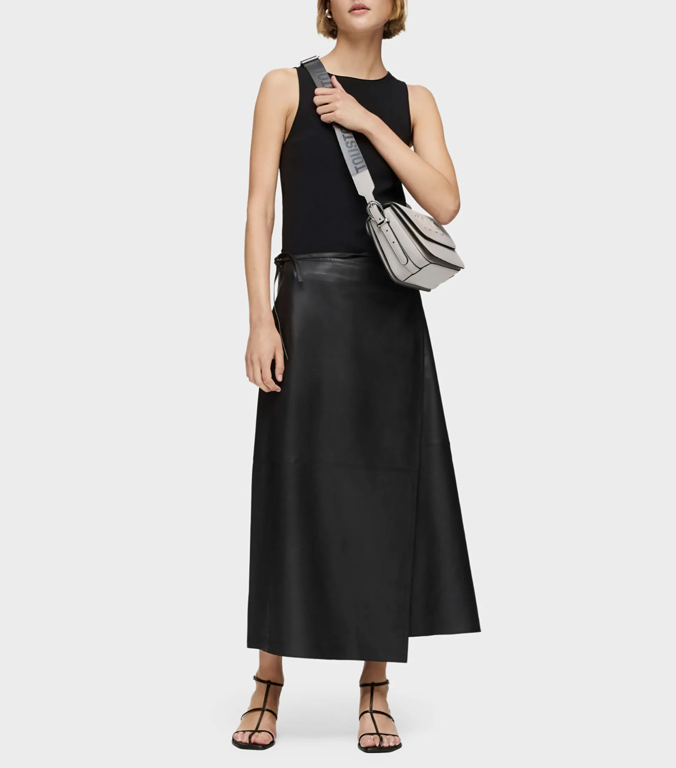 Tous Bolso Crossbody Brenda con Logotipo Mujer