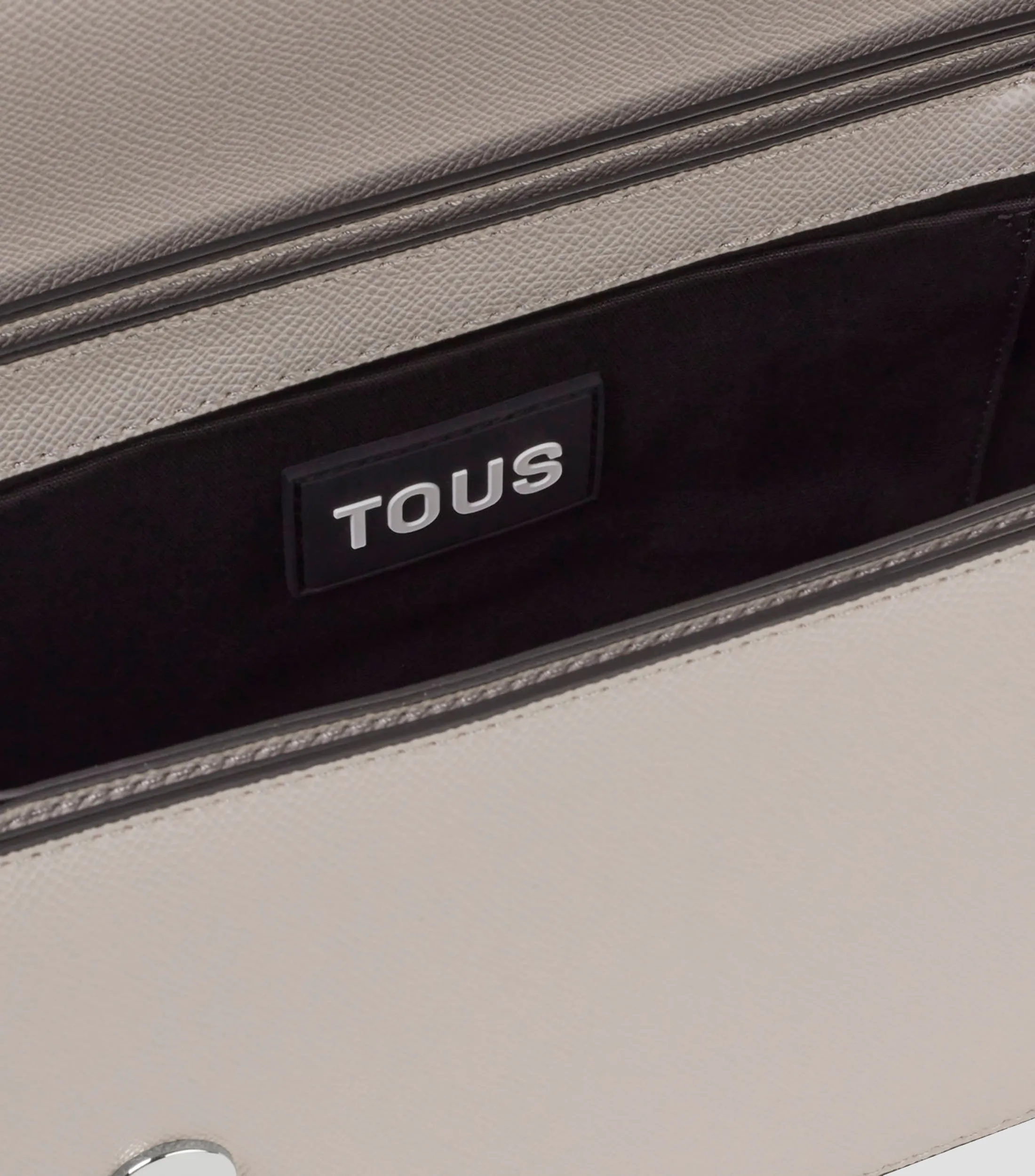 Tous Bolso Crossbody Brenda con Logotipo Mujer