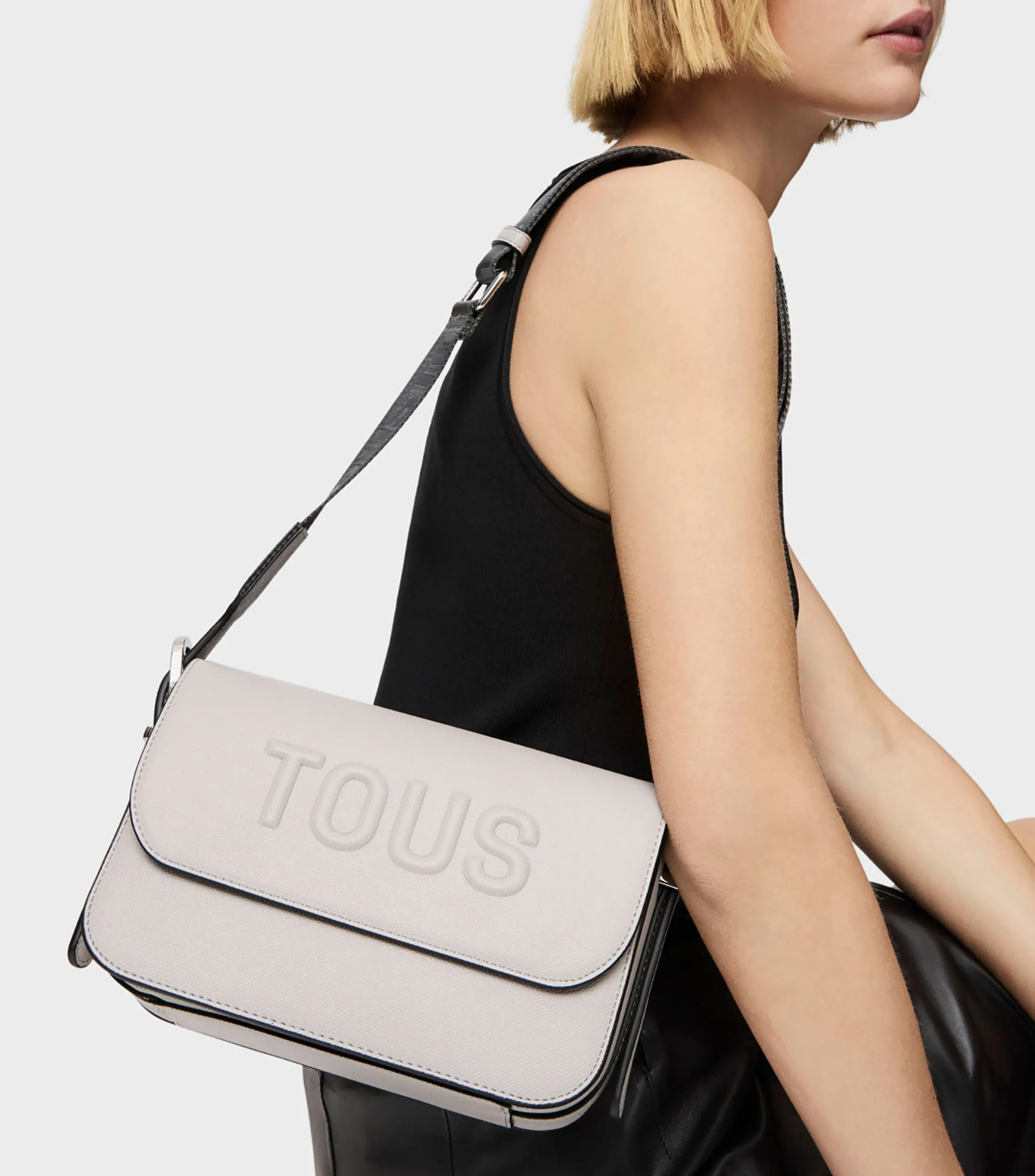 Tous Bolso Crossbody Brenda con Logotipo Mujer