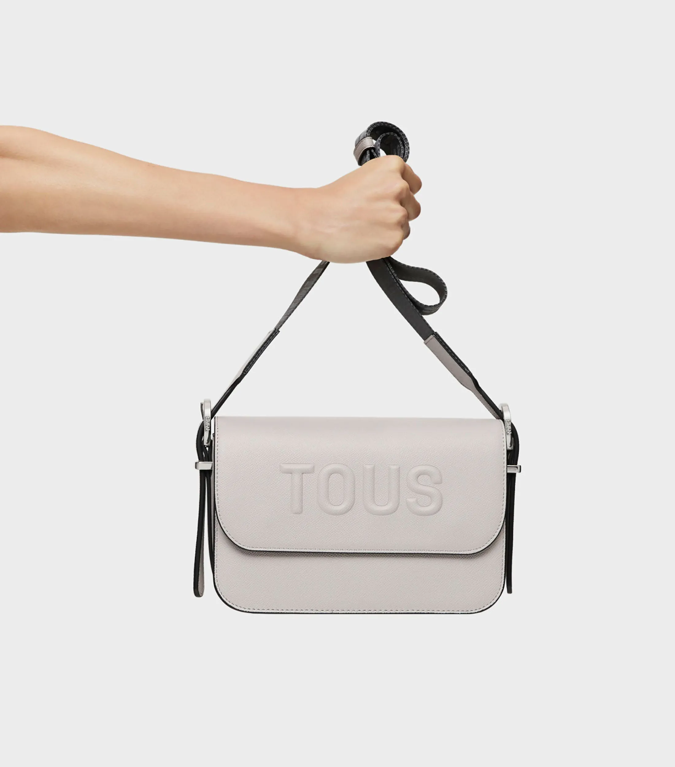 Tous Bolso Crossbody Brenda con Logotipo Mujer