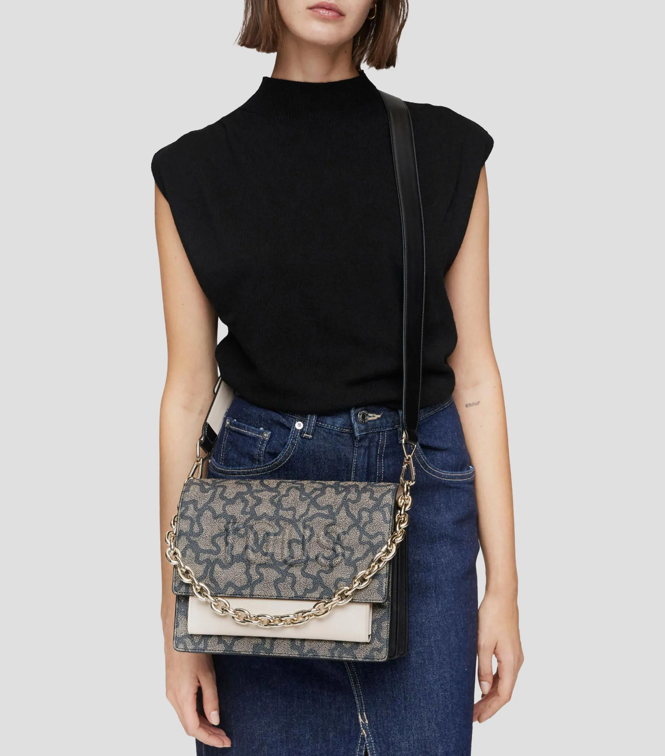 Tous Bolso Crossbody Kaos Icon Estampado Mujer
