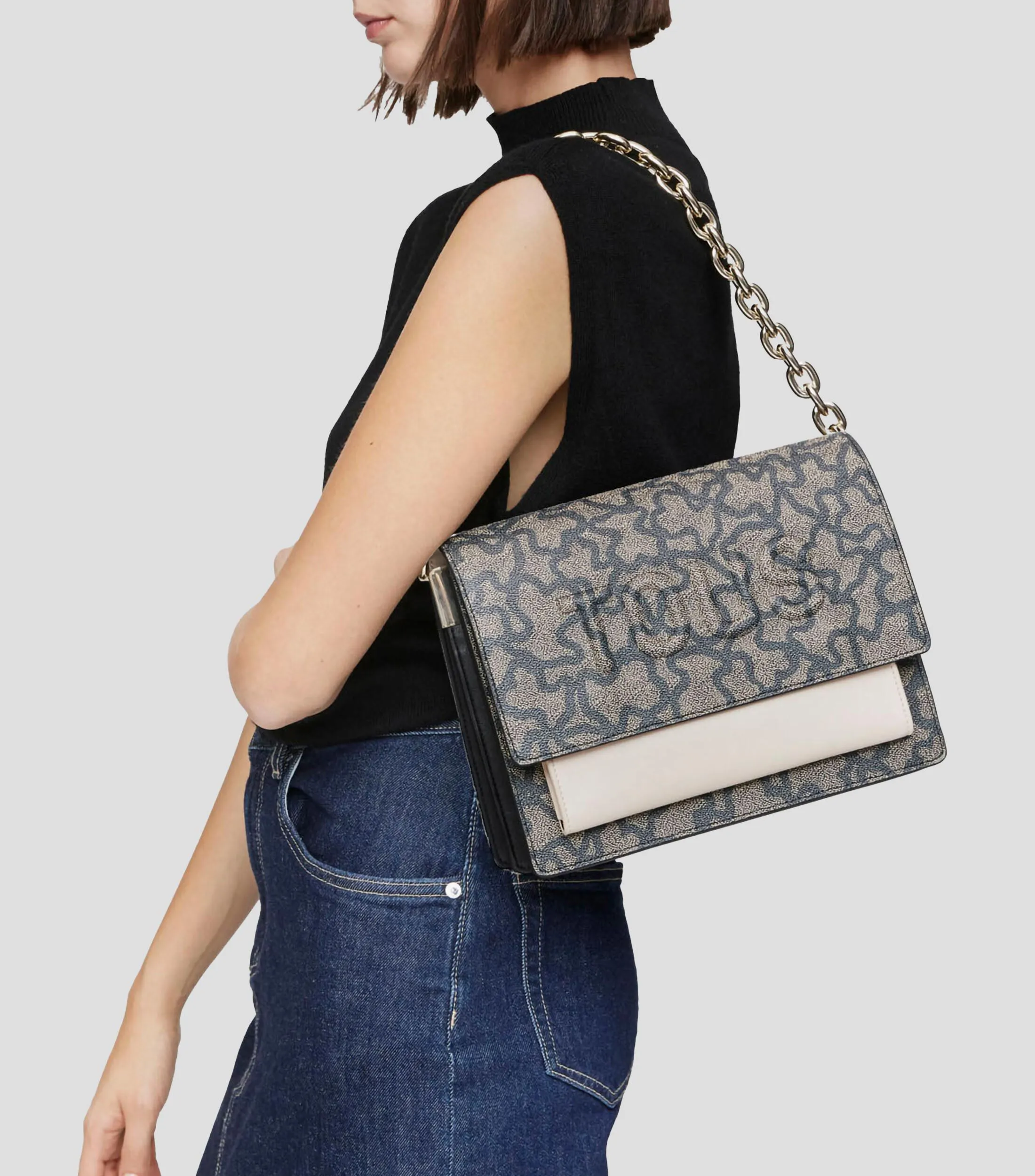 Tous Bolso Crossbody Kaos Icon Estampado Mujer