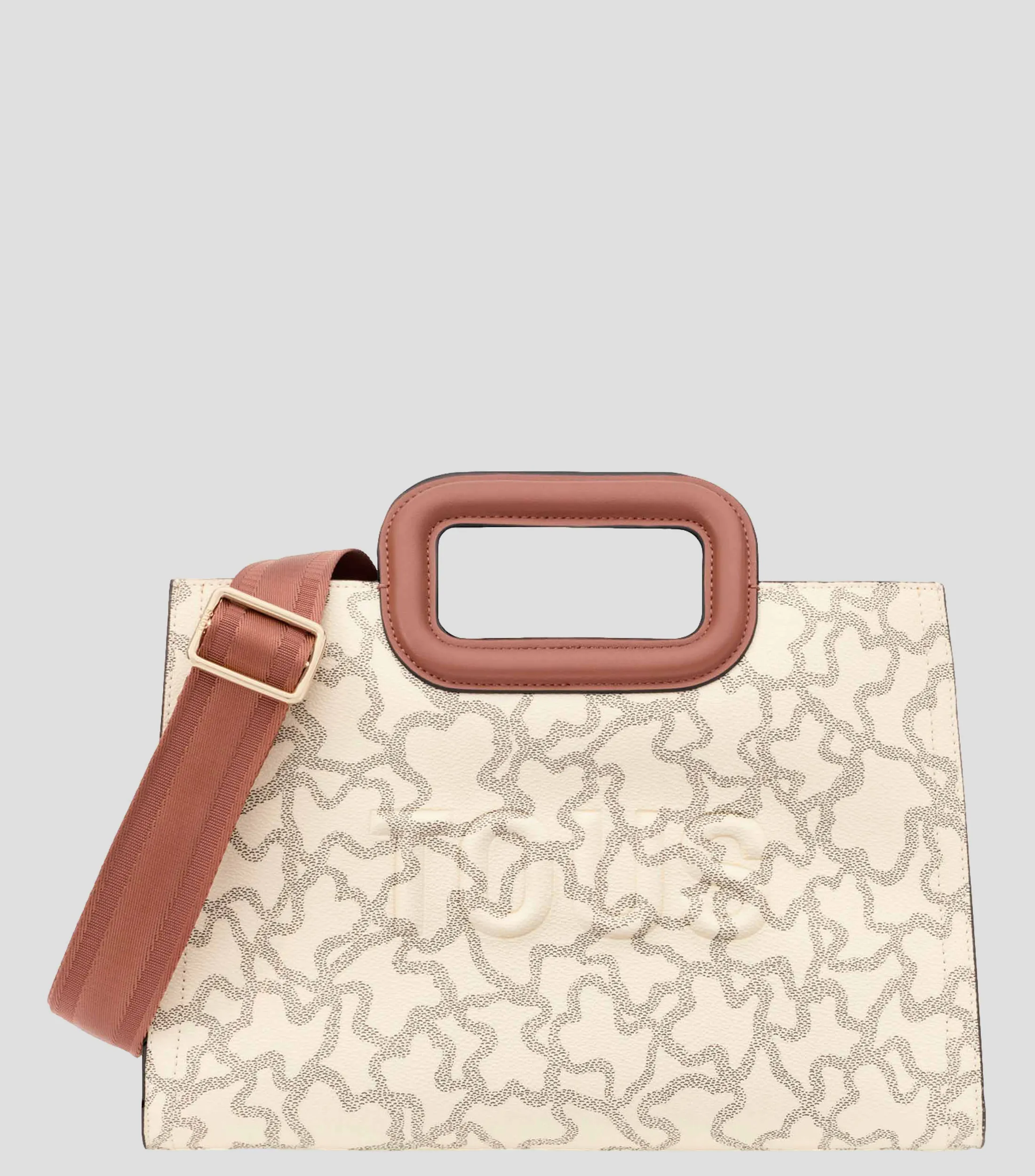 Tous Bolso Tote Kaos Icon Estampado Mujer