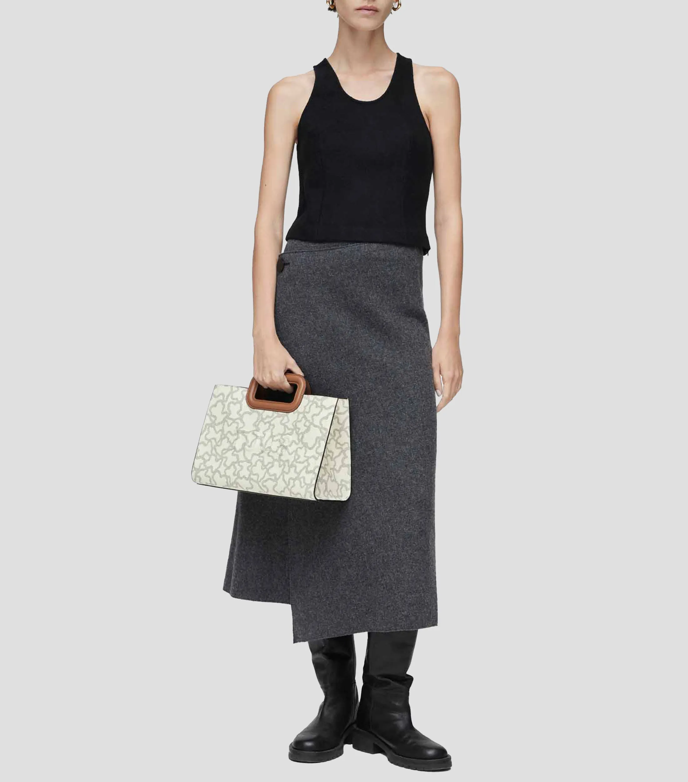 Tous Bolso Tote Kaos Icon Estampado Mujer