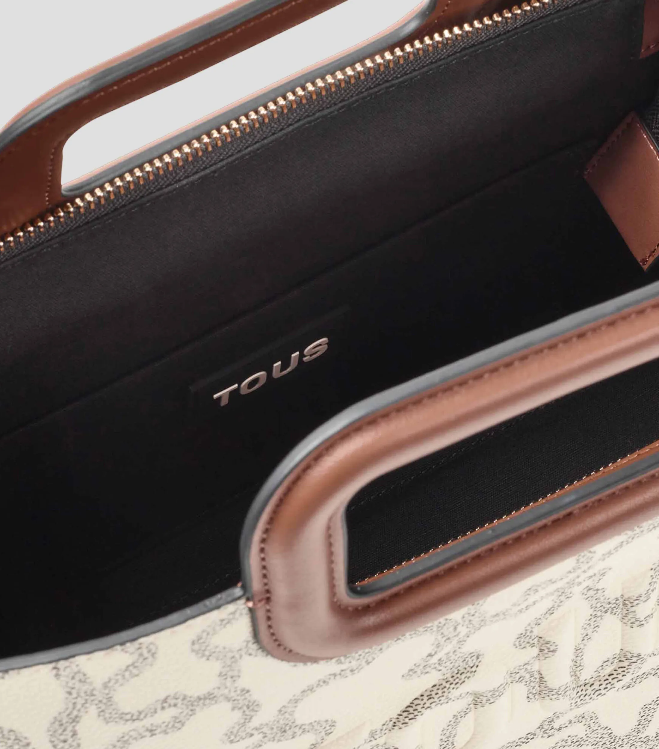Tous Bolso Tote Kaos Icon Estampado Mujer