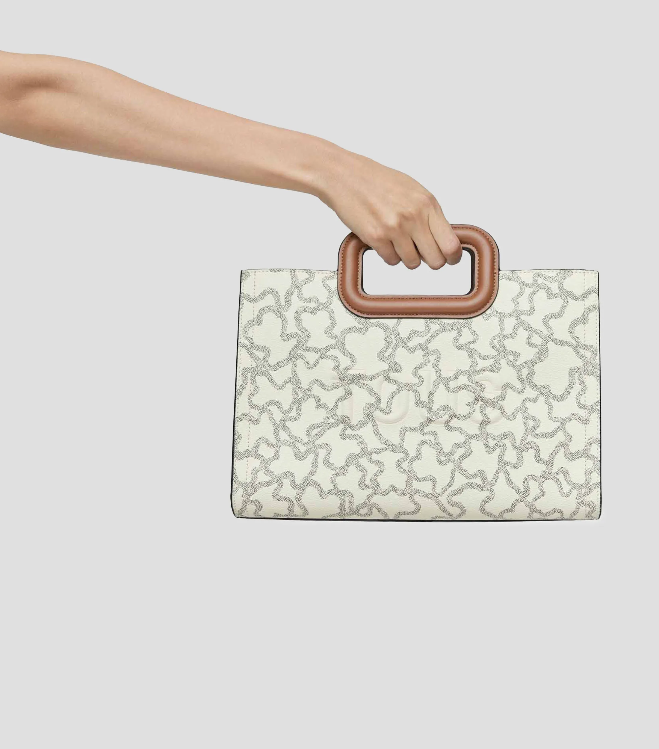 Tous Bolso Tote Kaos Icon Estampado Mujer