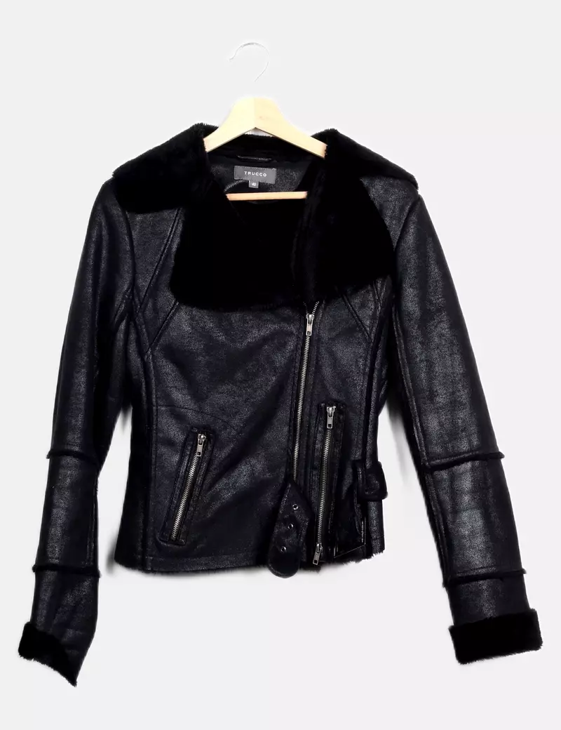 Trucco Chaqueta biker