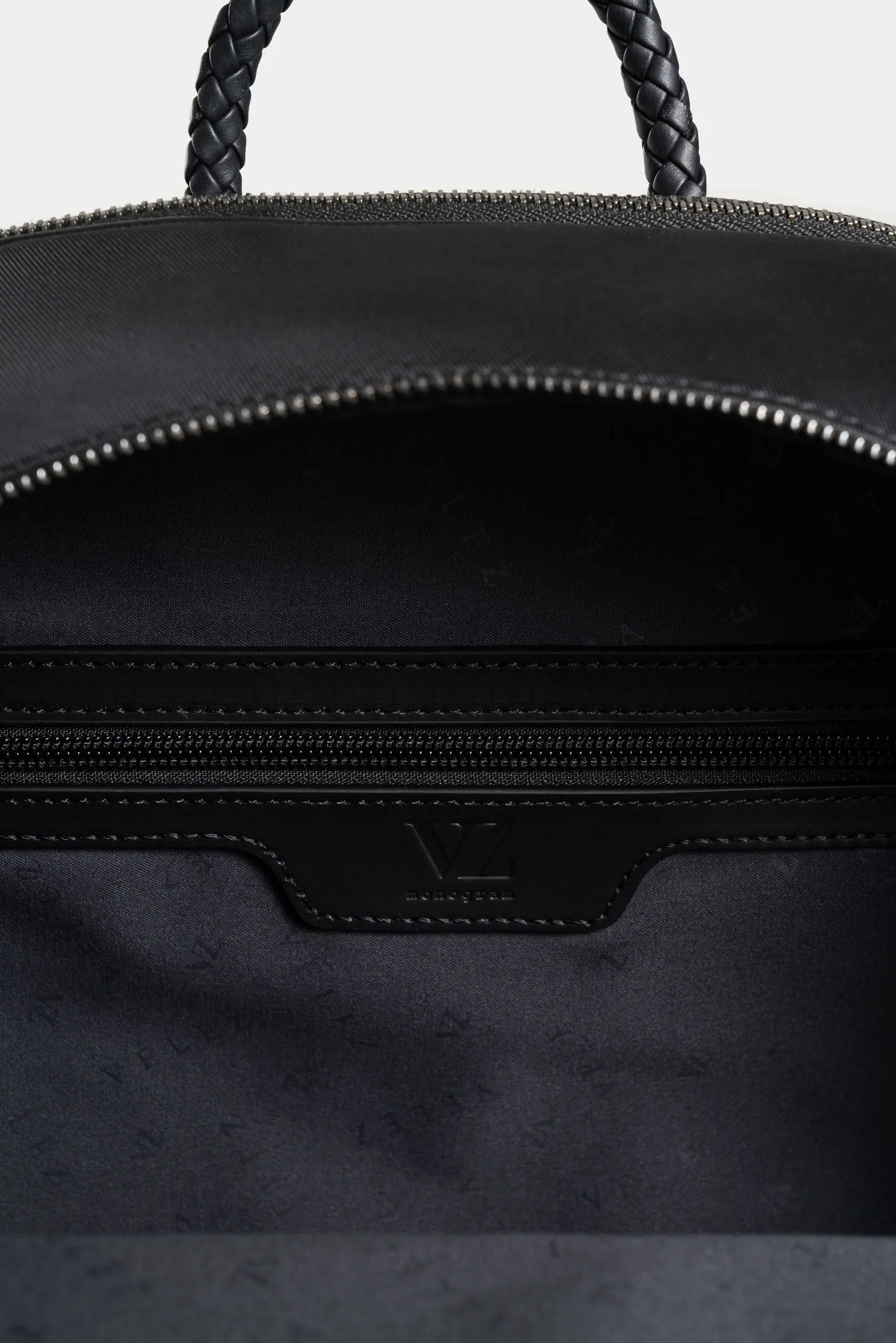 Tula morral legacy de cuero y nylon para mujer tag para viaje