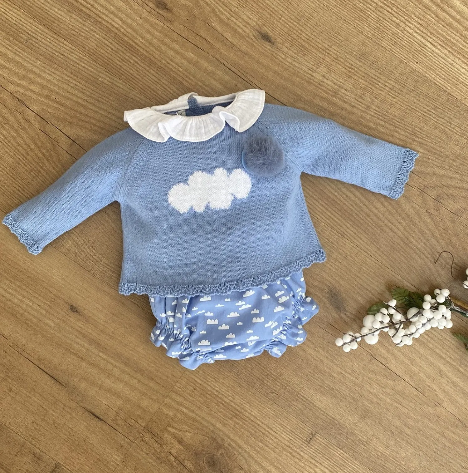 Unisex Set Sweater and briefs Elfo Collection