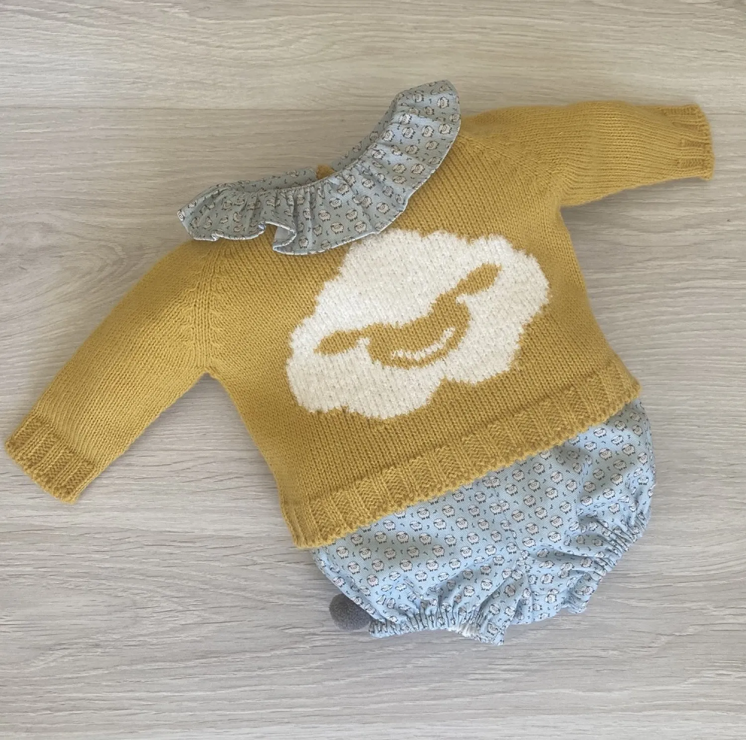 Unisex sweater and briefs set Fairy Collection