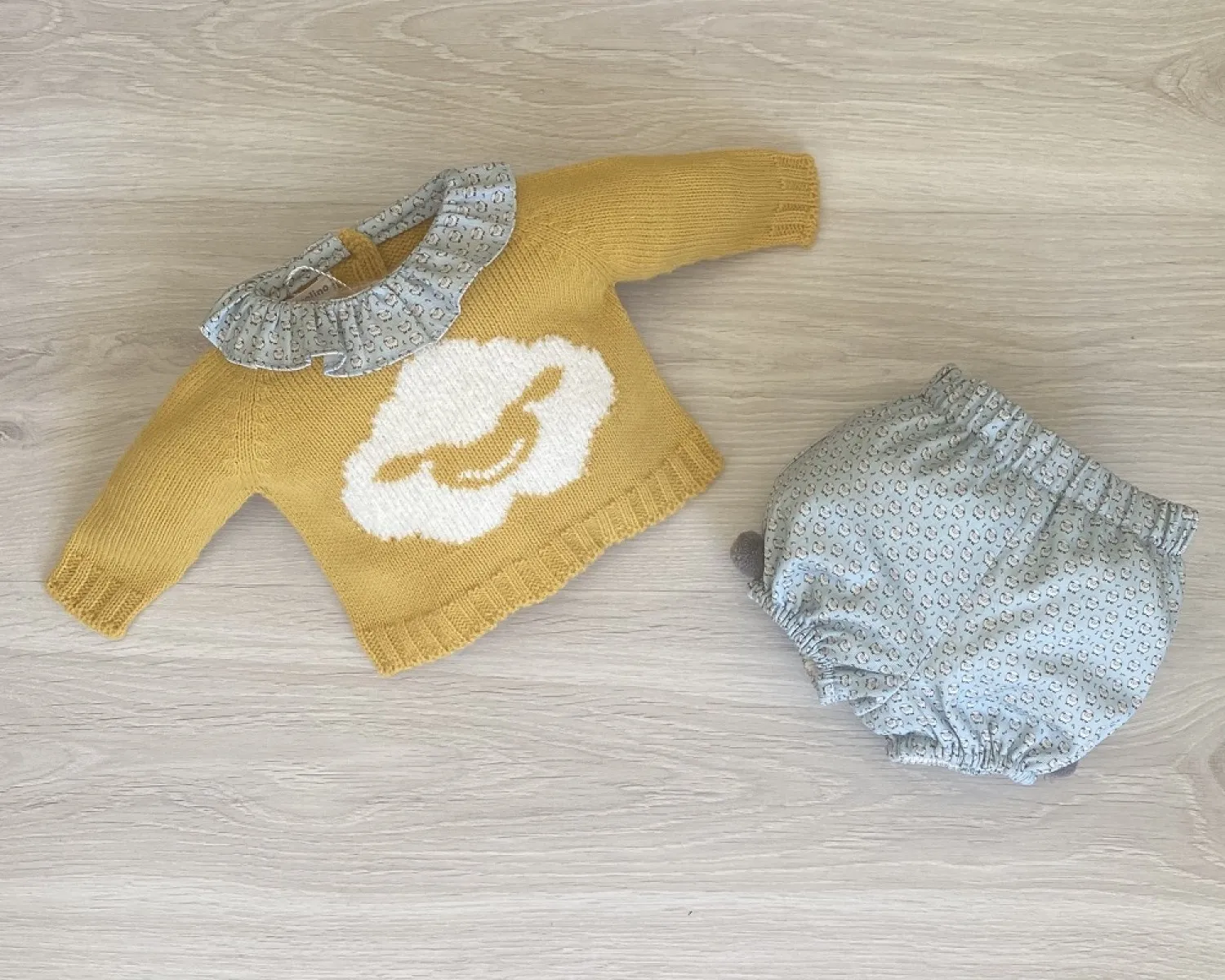 Unisex sweater and briefs set Fairy Collection