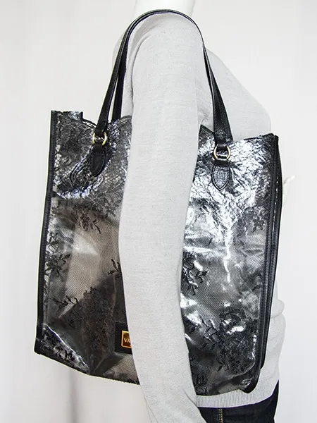 Valentino Bolso Encaje Transparente