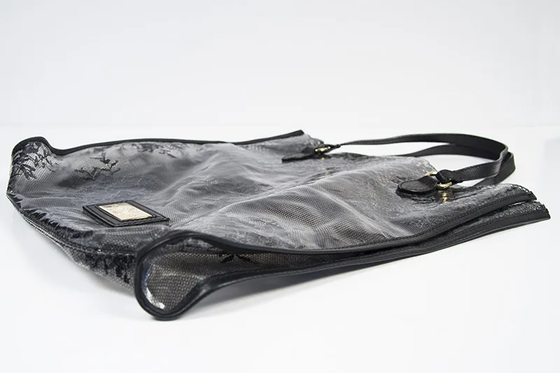 Valentino Bolso Encaje Transparente