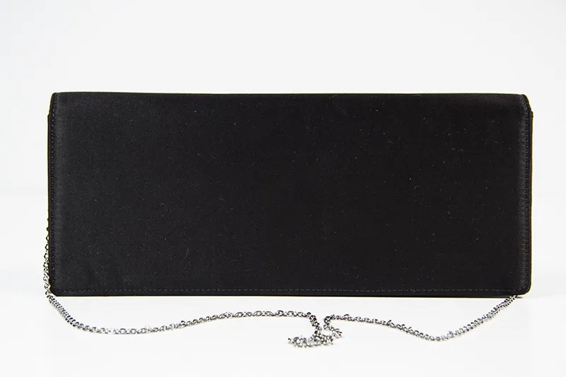 Valentino Bolso Satén Negro