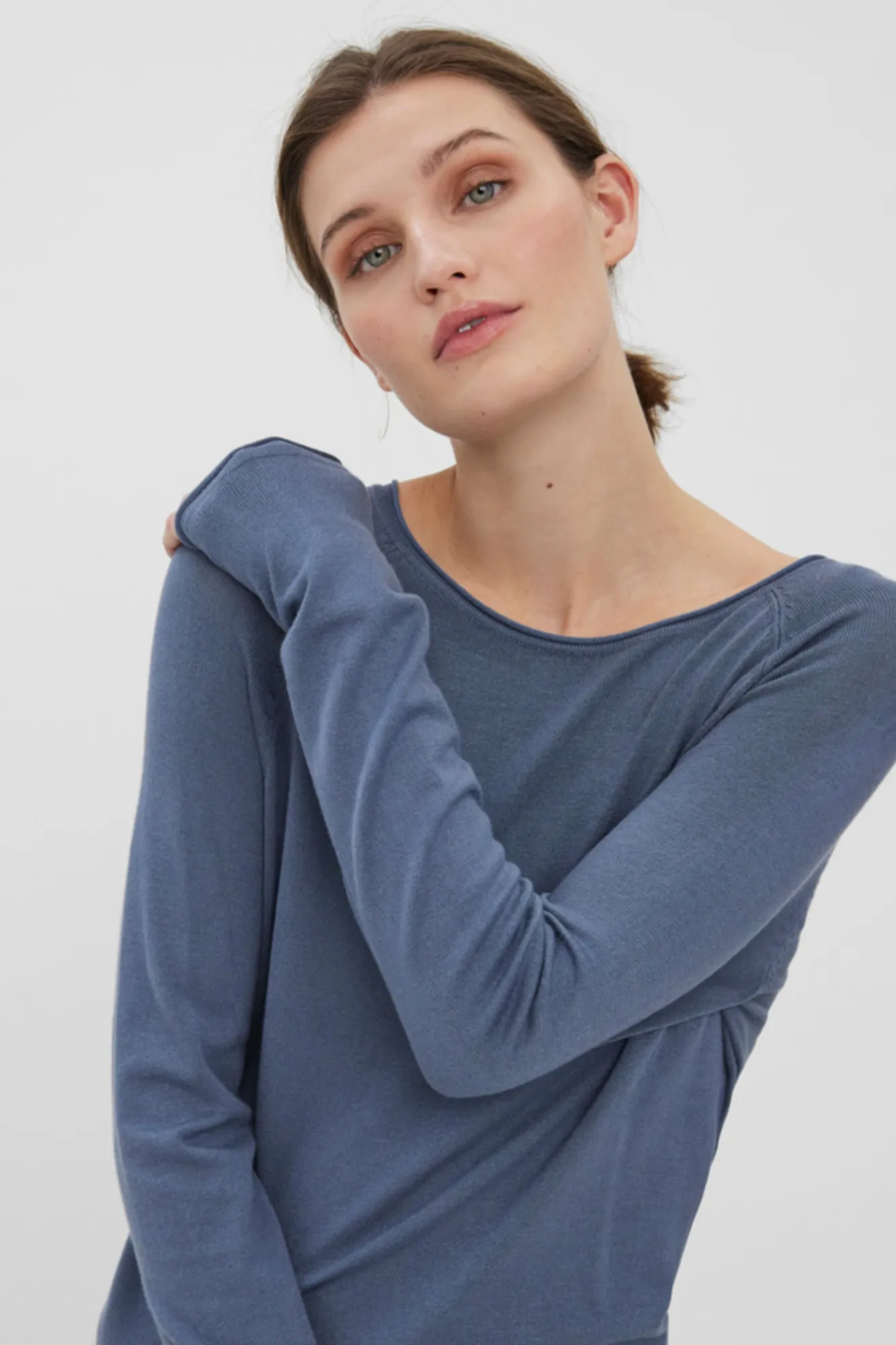 Vero Moda Camiseta básica manga larga