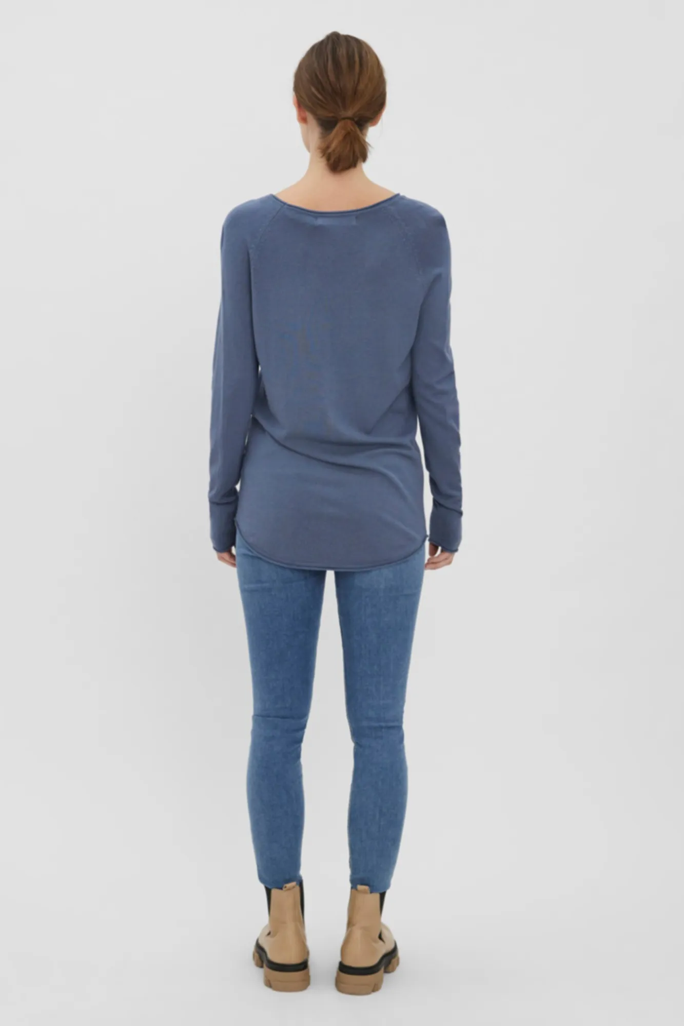 Vero Moda Camiseta básica manga larga