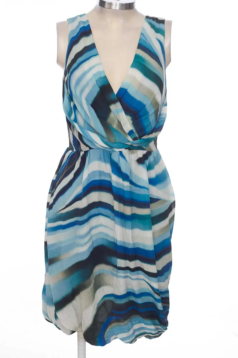 VESTIDO / ENTERIZO COLOR AZUL  ANNE KLEIN