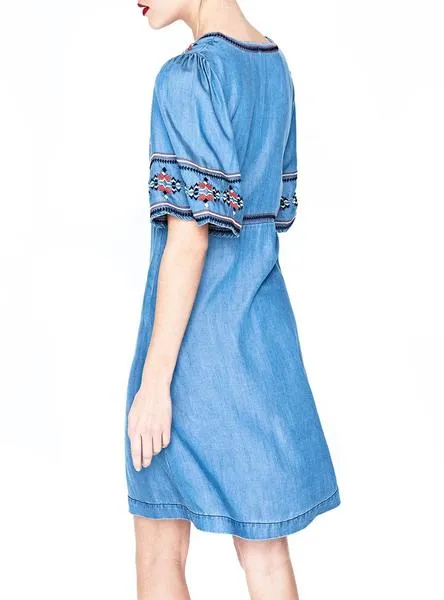 vestido pepe jeans ursula