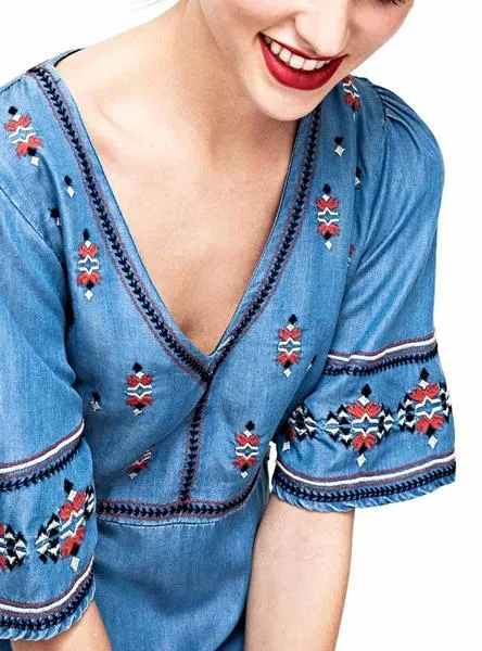 vestido pepe jeans ursula