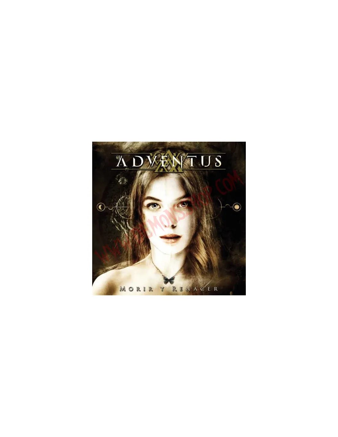 VINILO LP ADVENTUS  NACER Y RENACER