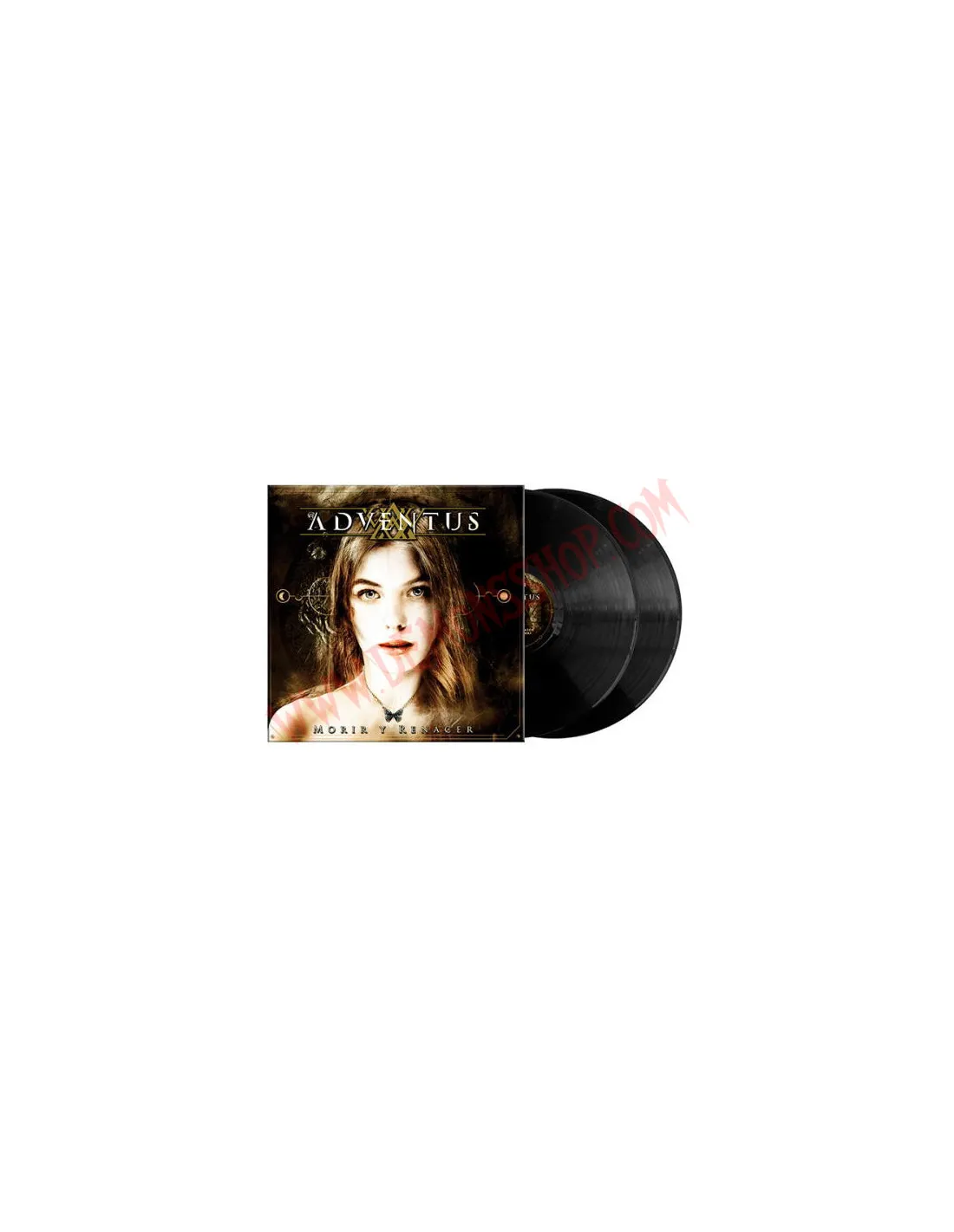 VINILO LP ADVENTUS  NACER Y RENACER