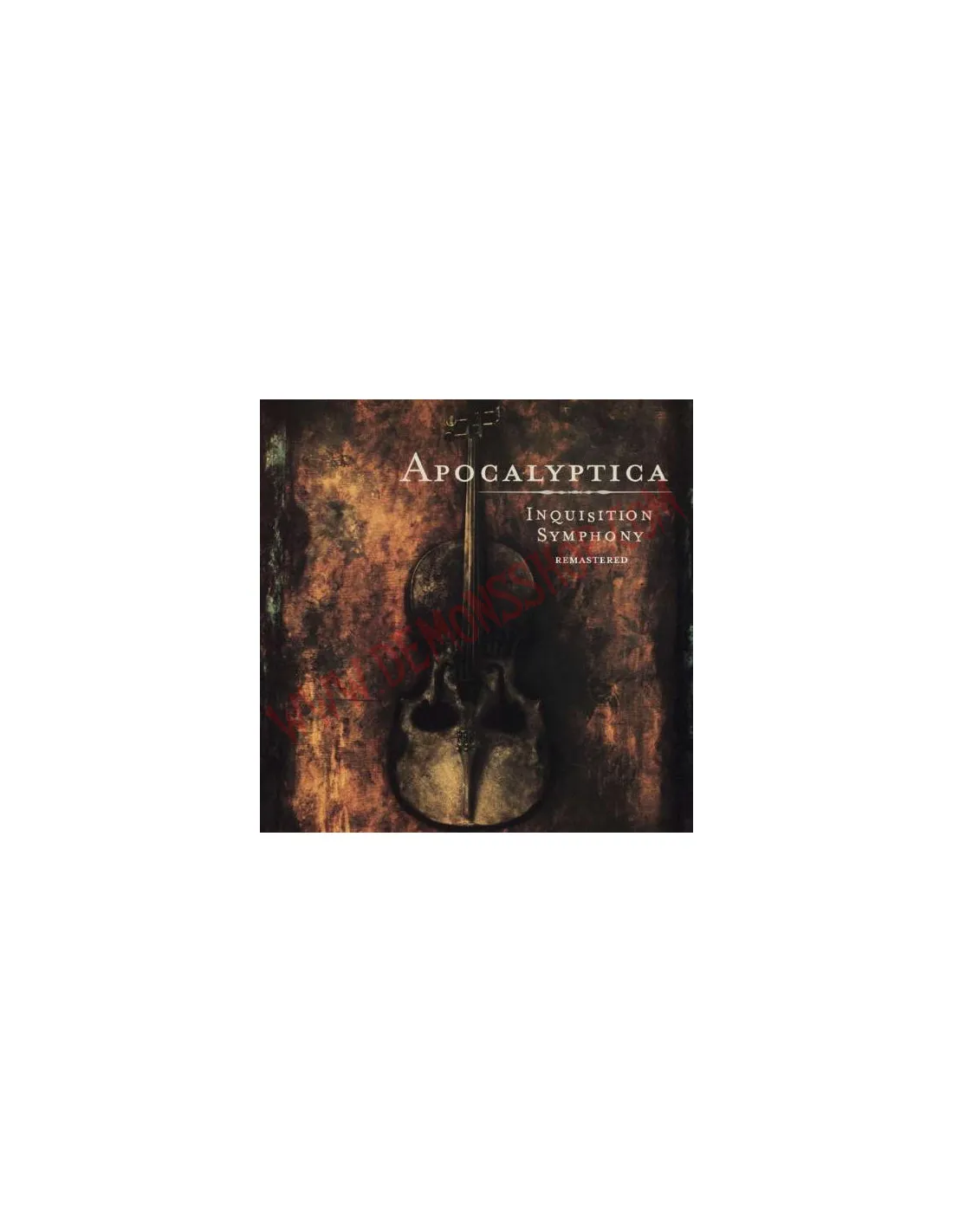 Vinilo LP Apocalyptica ‎– Inquisition Symphony