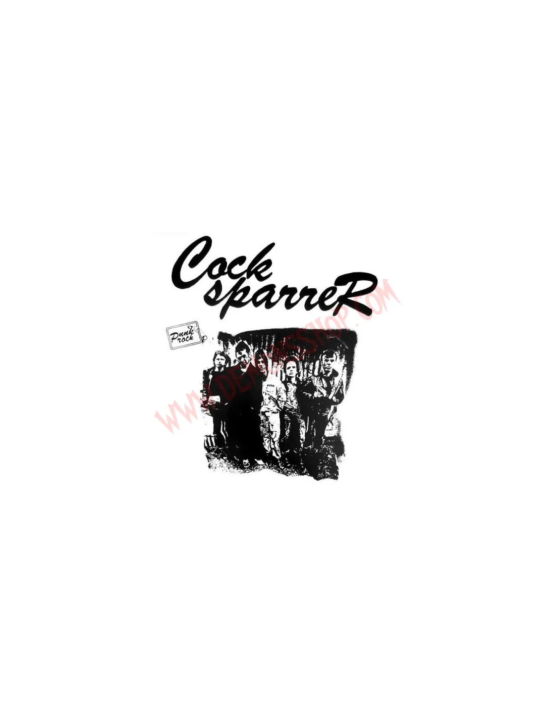 Vinilo LP Cock Sparrer – Cock Sparrer