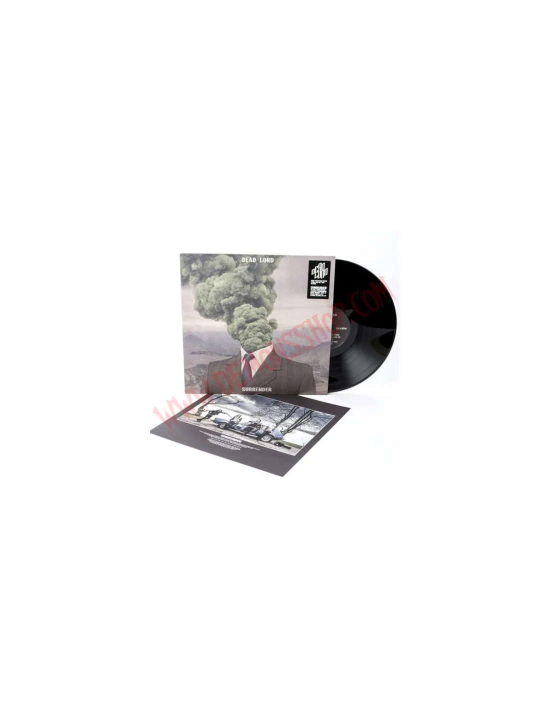 VINILO LP DEAD LORD  SURRENDER