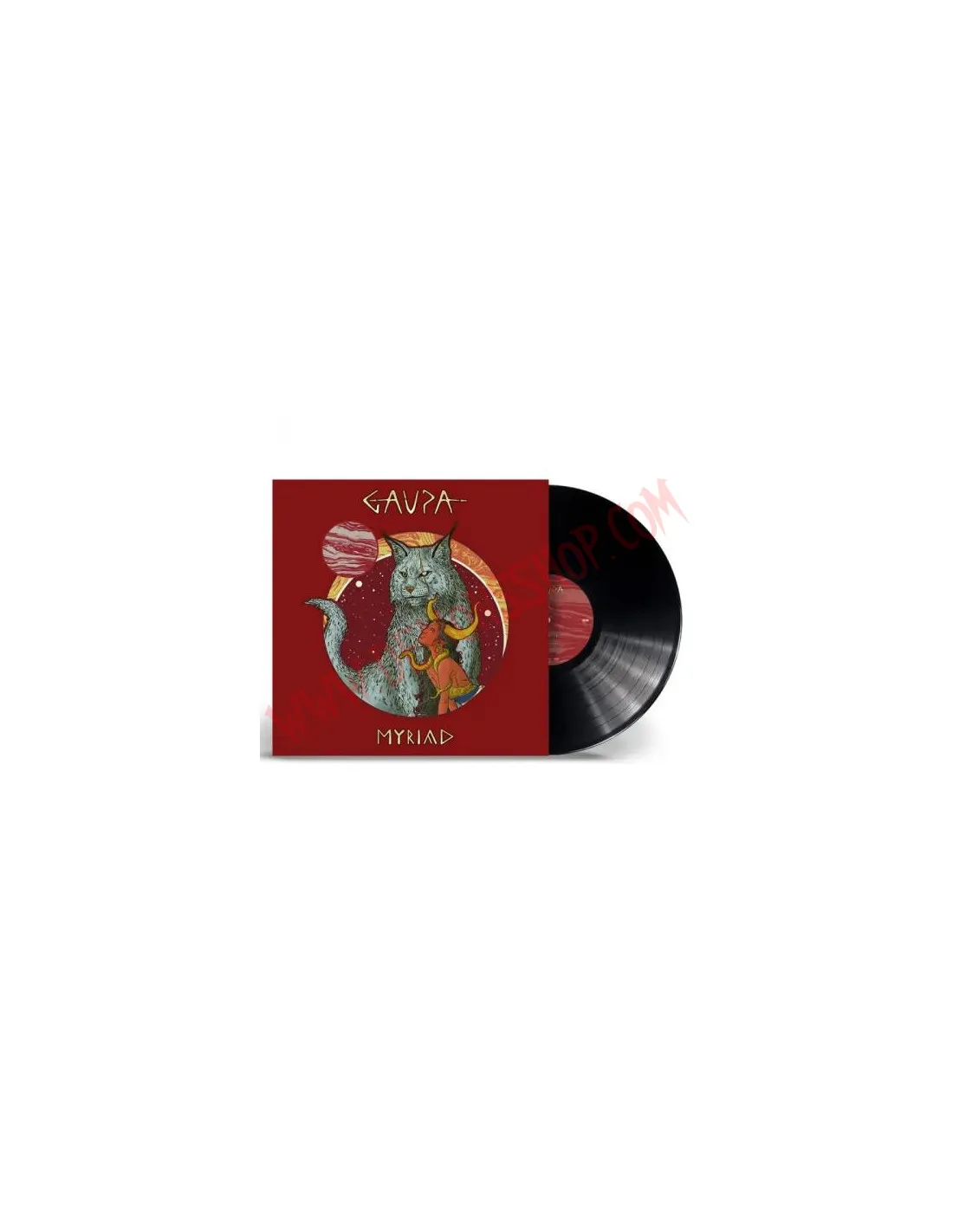 VINILO LP GAUPA  MYRIAD