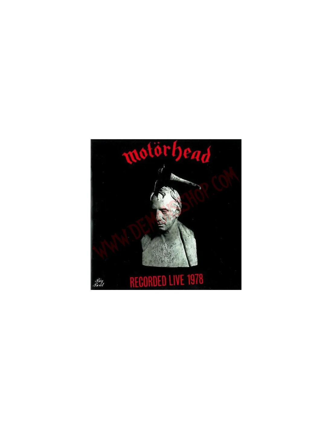 VINILO LP MOTORHEAD  WHAT'S WORDS WORTH?