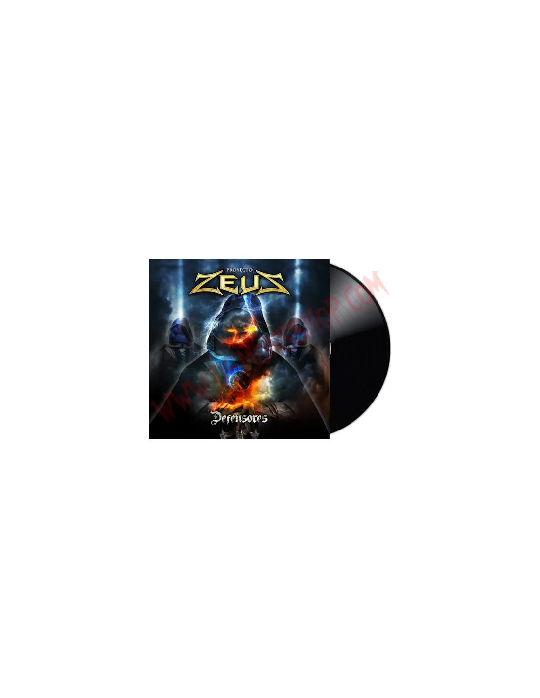 Vinilo LP Proyecto Zeus ‎– Defensores